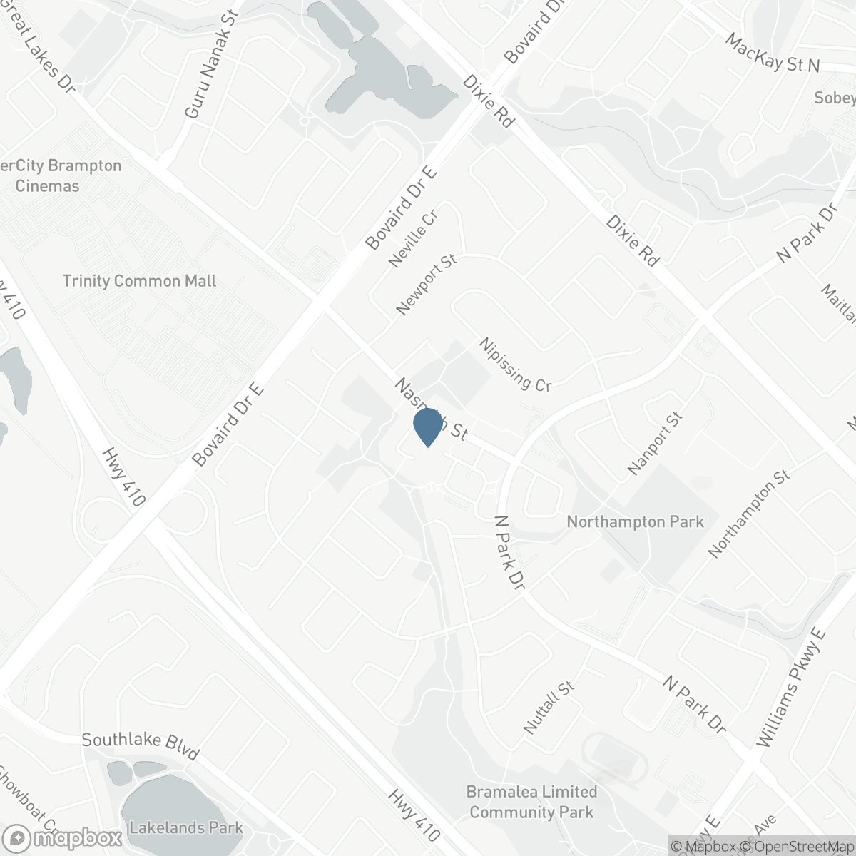 29 NASMITH STREET, Brampton, Ontario L6S 4Y7